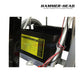Service-21-60 | HammerHead 21" Pool Cleaner 60' Cord battery compartment showing wiring and warning label, from Discount Pool Mart.