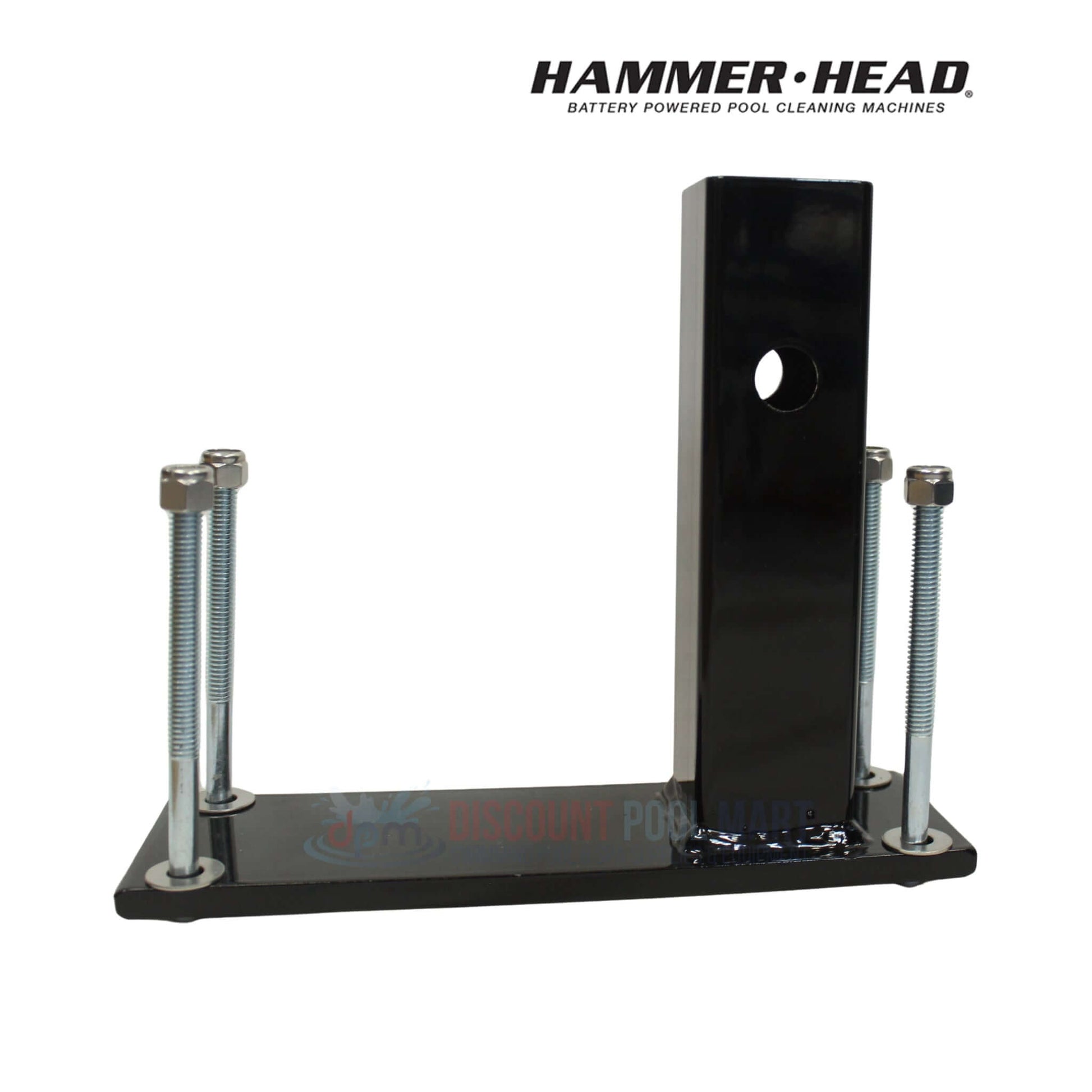 Service-21-60 | HammerHead 21" Pool Cleaner 60' Cord motor mount, black metal assembly with bolts from Discount Pool Mart.