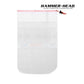 Service-21-60 | HammerHead 21" Pool Cleaner 60' Cord reusable debris bag from Discount Pool Mart, showing clear material with red trim.