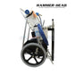 Service-21 | HammerHead 21" Pool Cleaner 40' Cord, compact design with wheels, ideal for pool maintenance from Discount Pool Mart.