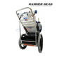 HammerHead Service-21 | HammerHead 21" Pool Cleaner 40' Cord on battery-powered cart, ideal for commercial pool cleaning from Discount Pool Mart.