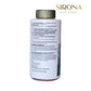 Sirona Filter Cleaner 16oz bottle back view showing instructions for use and disposal by Discount Pool Mart DPM.