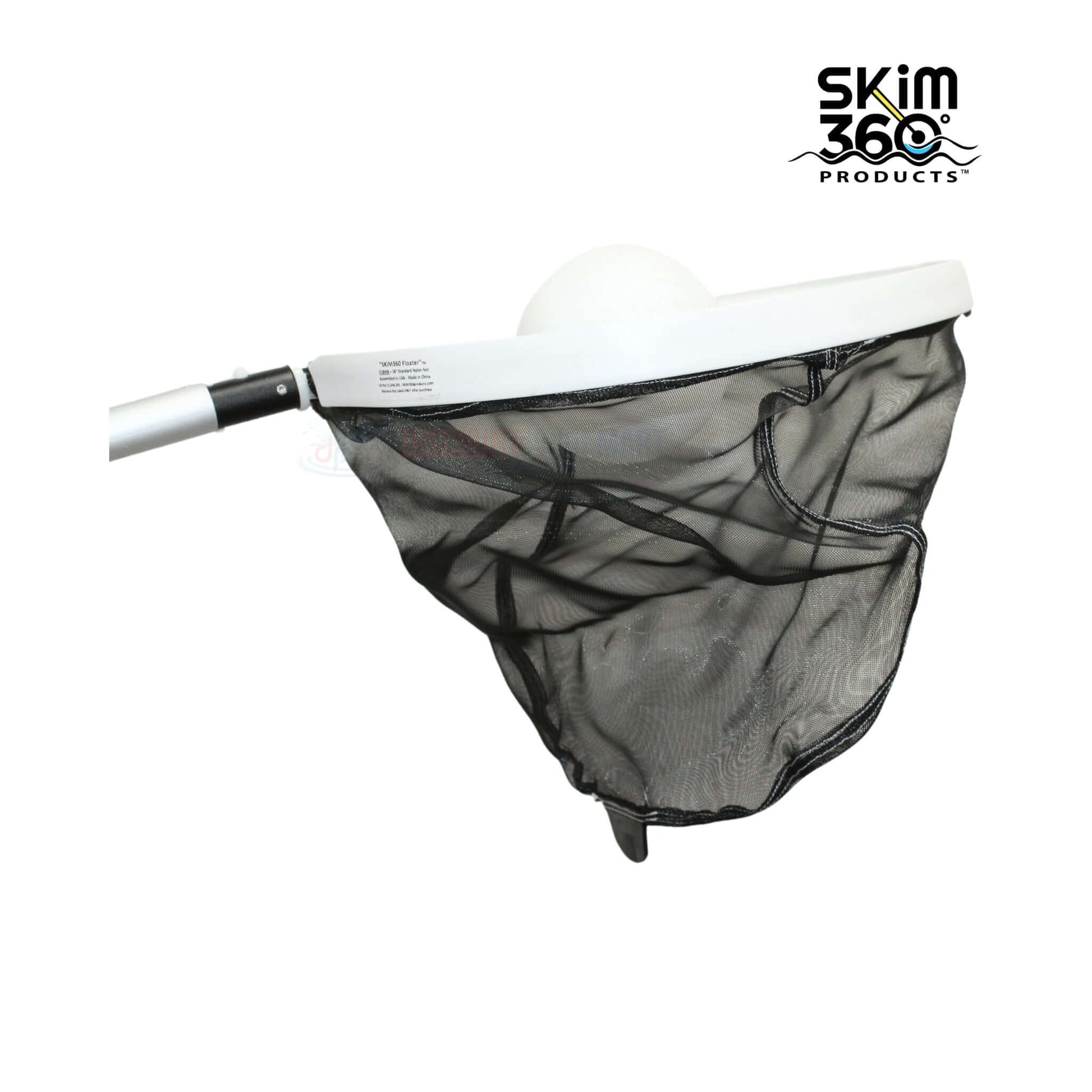 SKiM360 Floater Standard Leaf Net for pool cleaning. Ideal for easy maintenance. SKU: Skim360