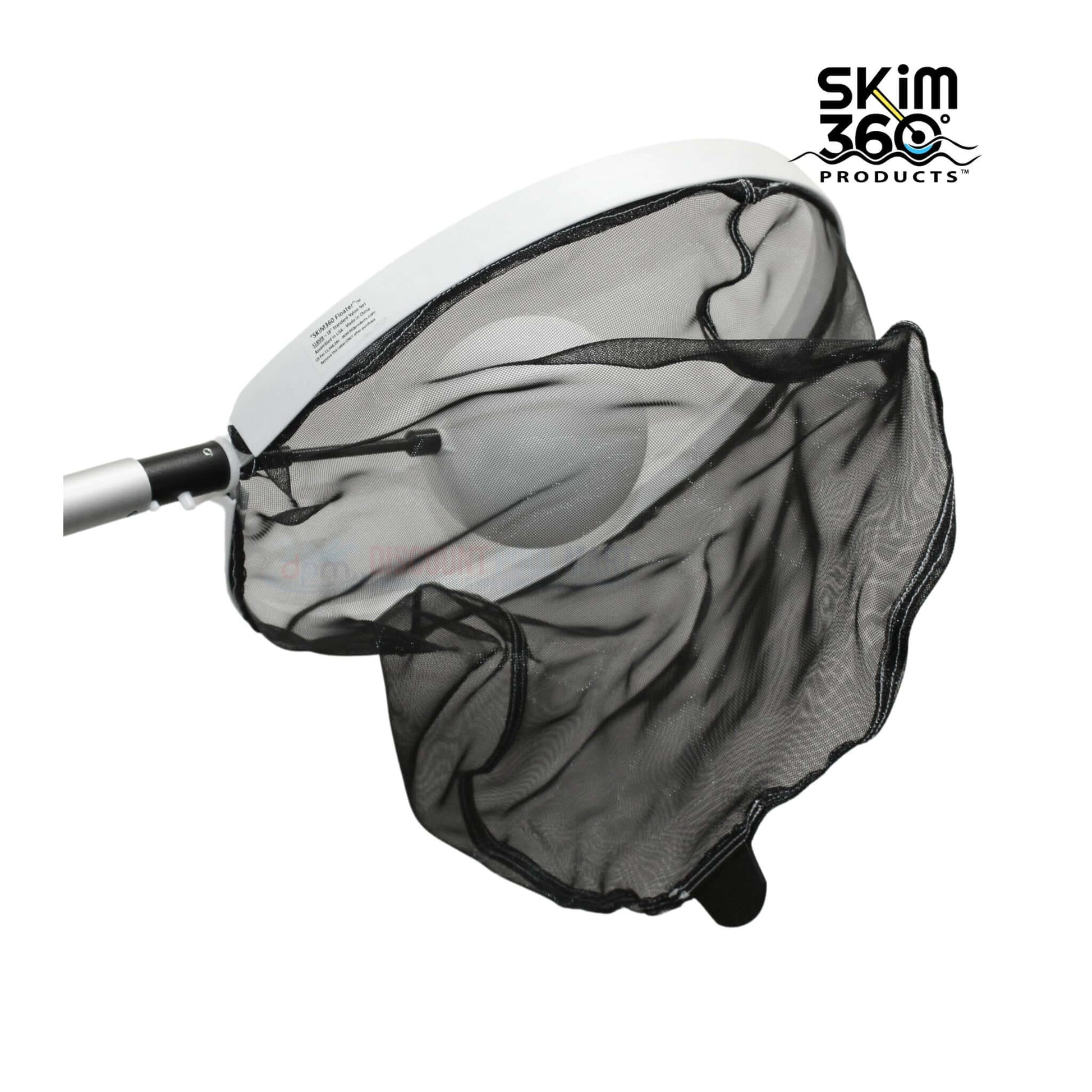 Skim360 Floater Standard Leaf Net for effortless pool cleaning by Discount Pool Mart DPM, SKU: Skim360-LeafNet