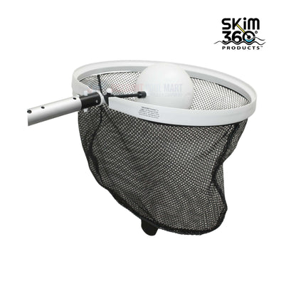 SKiM360 Floater Leaf Net for effortless pool cleaning, lightweight with durable polyester mesh | Discount Pool Mart DPM SKU: Skim360