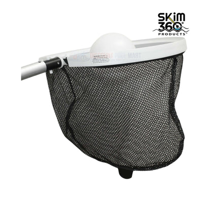 Skim360 Floater Polyester Leaf Net for easy pool cleaning by Discount Pool Mart DPM, SKU SKIM360.