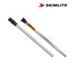Skimlite Dually telescopic pool maintenance pole from Discount Pool Mart, extending from 8 to 16 feet, durable aluminum.