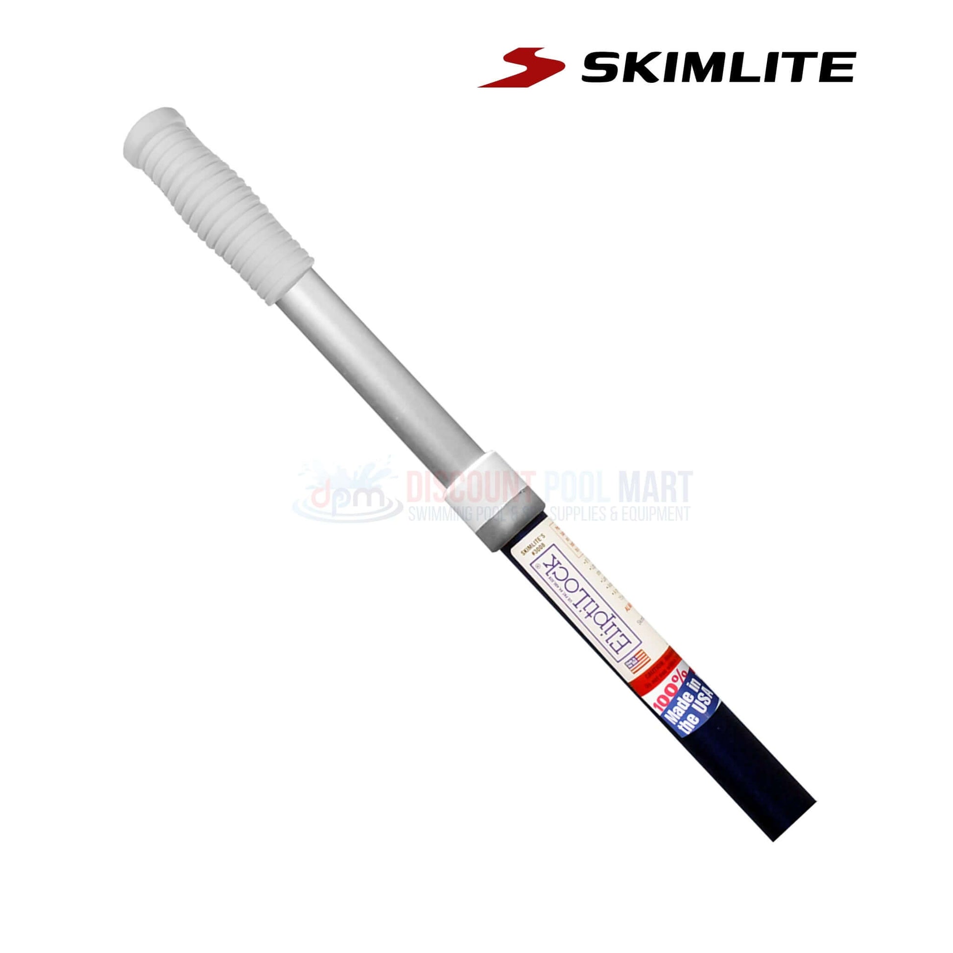 Skimlite EliptiLock Telescopic Pole 8' - 16' at Discount Pool Mart DPM | Lightweight, durable, efficient for pool maintenance.