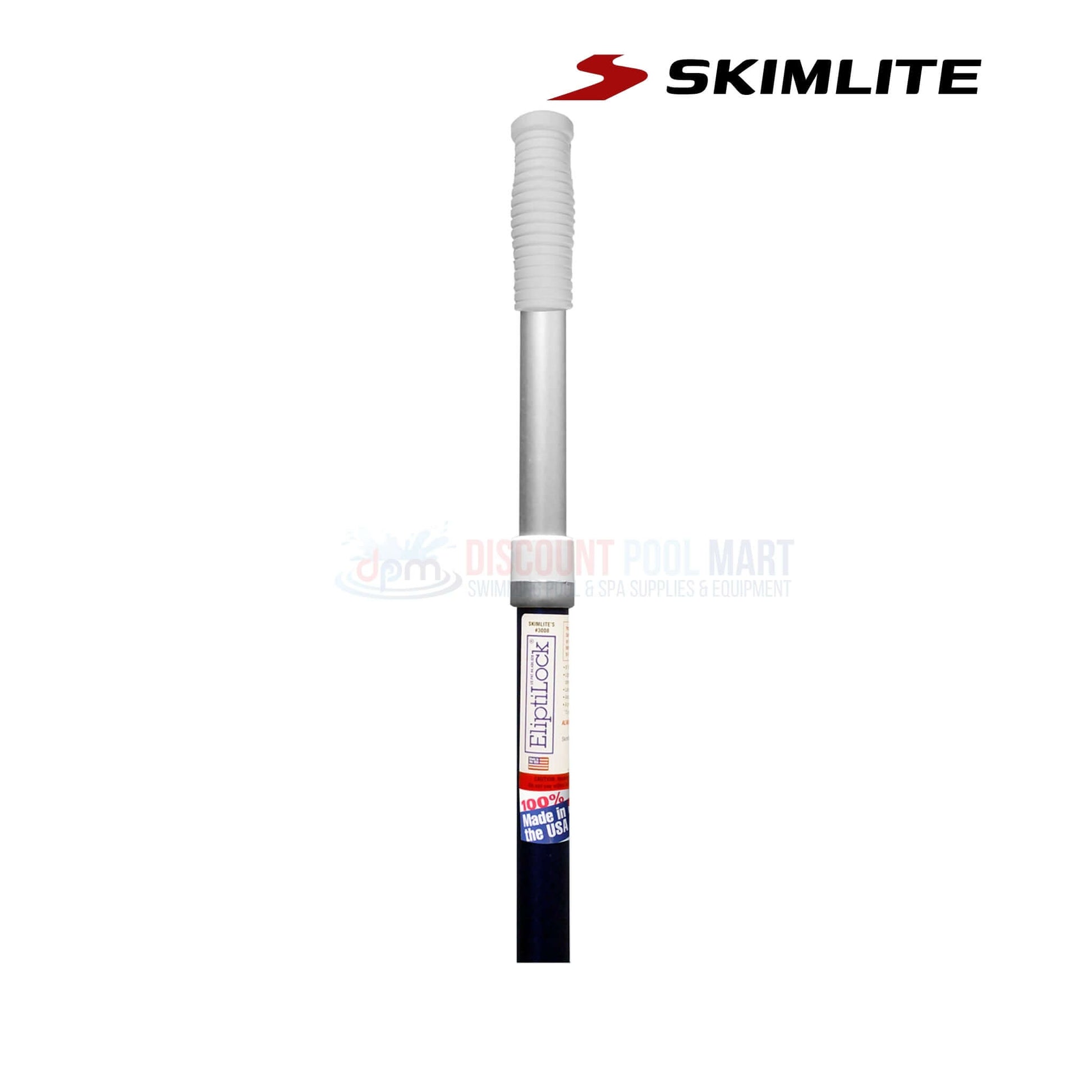 Skimlite EliptiLock Telescopic Pole 8' - 16' at Discount Pool Mart DPM for efficient pool maintenance.