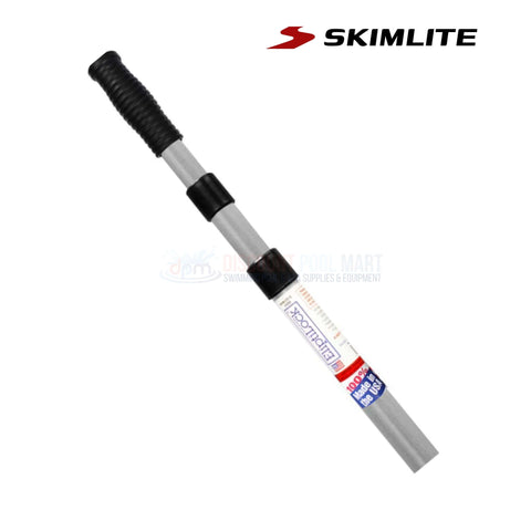 Skimlite Eliptilock telescopic pole 6'-17' for pool maintenance at Discount Pool Mart DPM, durable and efficient.