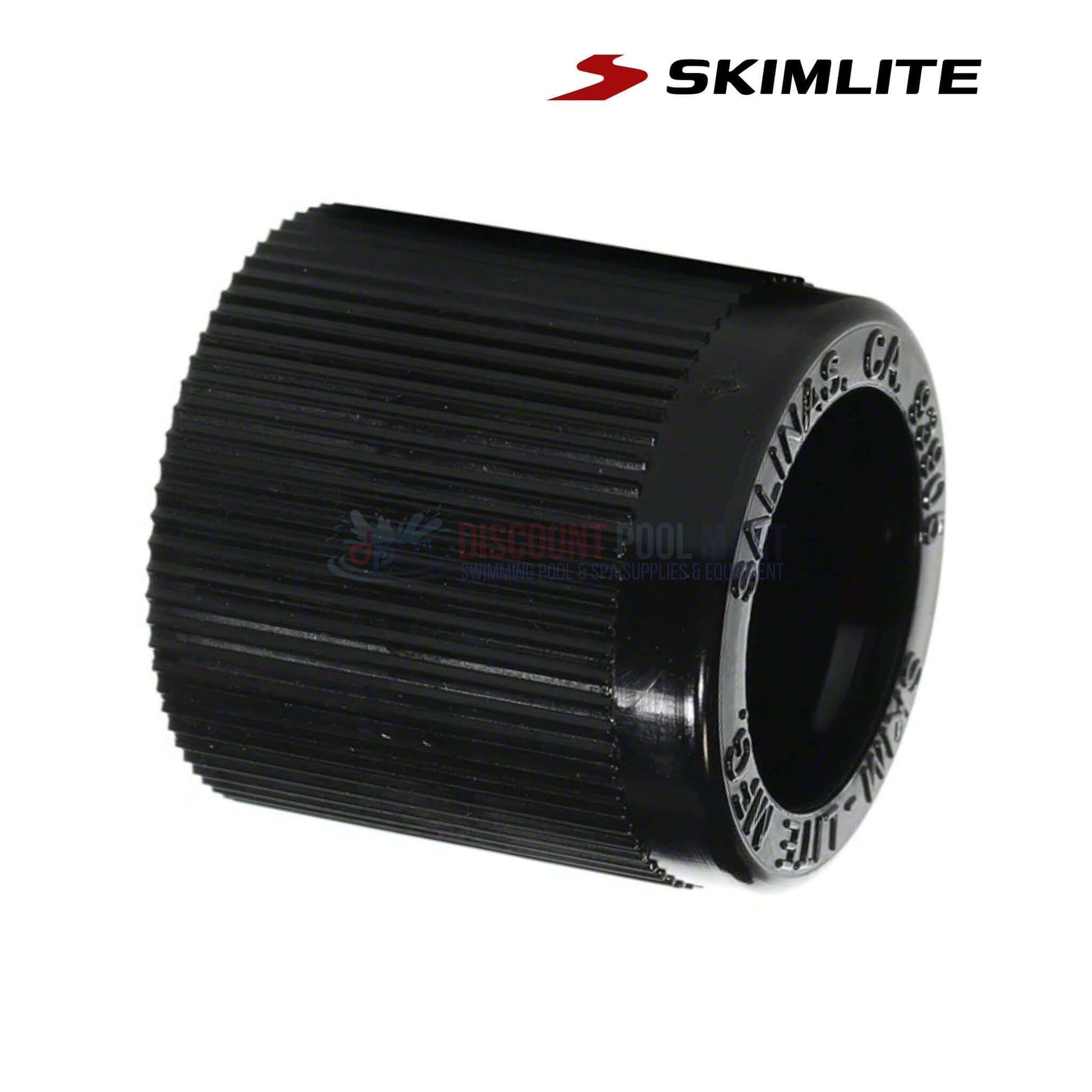 Skimlite female fitting for large telescopic pole, black, compatible with multiple models - Discount Pool Mart DPM.