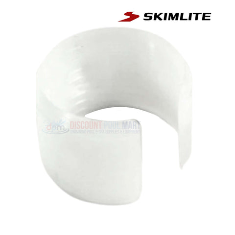Skimlite Ferrule Fitting for Poles, White; Genuine replacement part available at Discount Pool Mart DPM.
