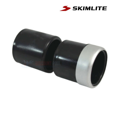 Skimlite 301B black guide fitting for poles, compatible with Skimlite models, from Discount Pool Mart DPM.