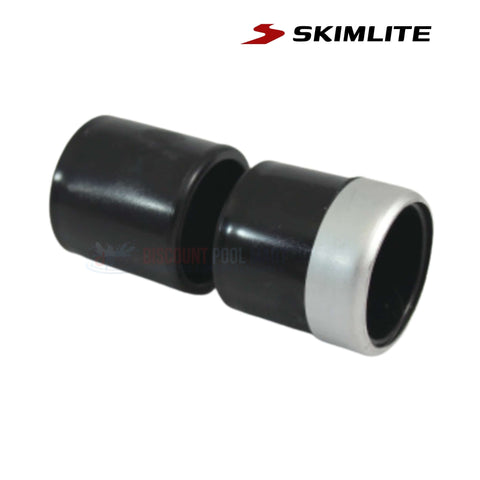 Skimlite 301B black guide fitting for poles, compatible with Skimlite models, from Discount Pool Mart DPM.