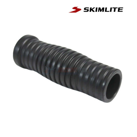 Skimlite black hand grip 1 inch for pool maintenance, available at Discount Pool Mart DPM, enhances control and comfort.