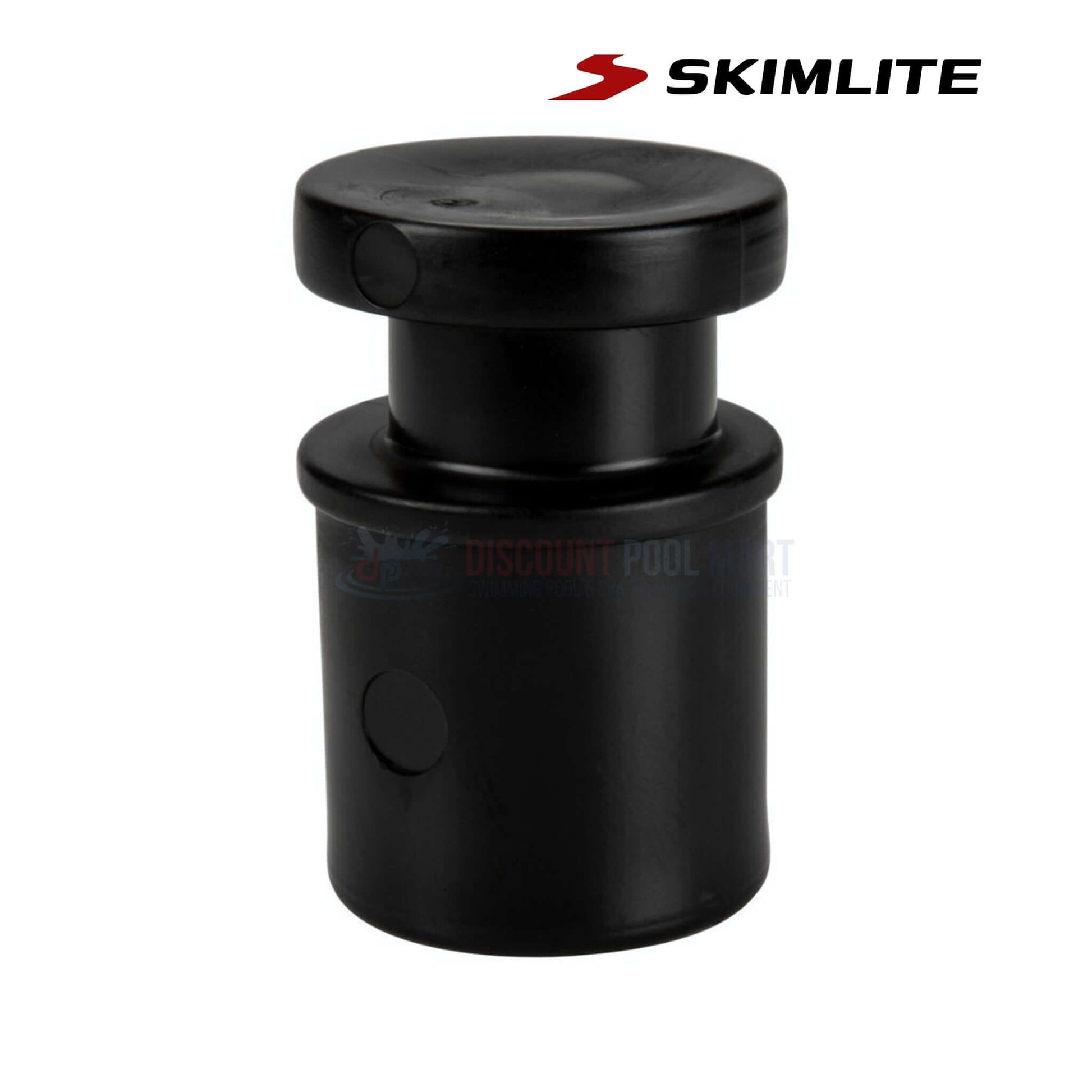 Skimlite Large Cam Plug 505 in black for poles, designed for secure locking. Available at Discount Pool Mart DPM.
