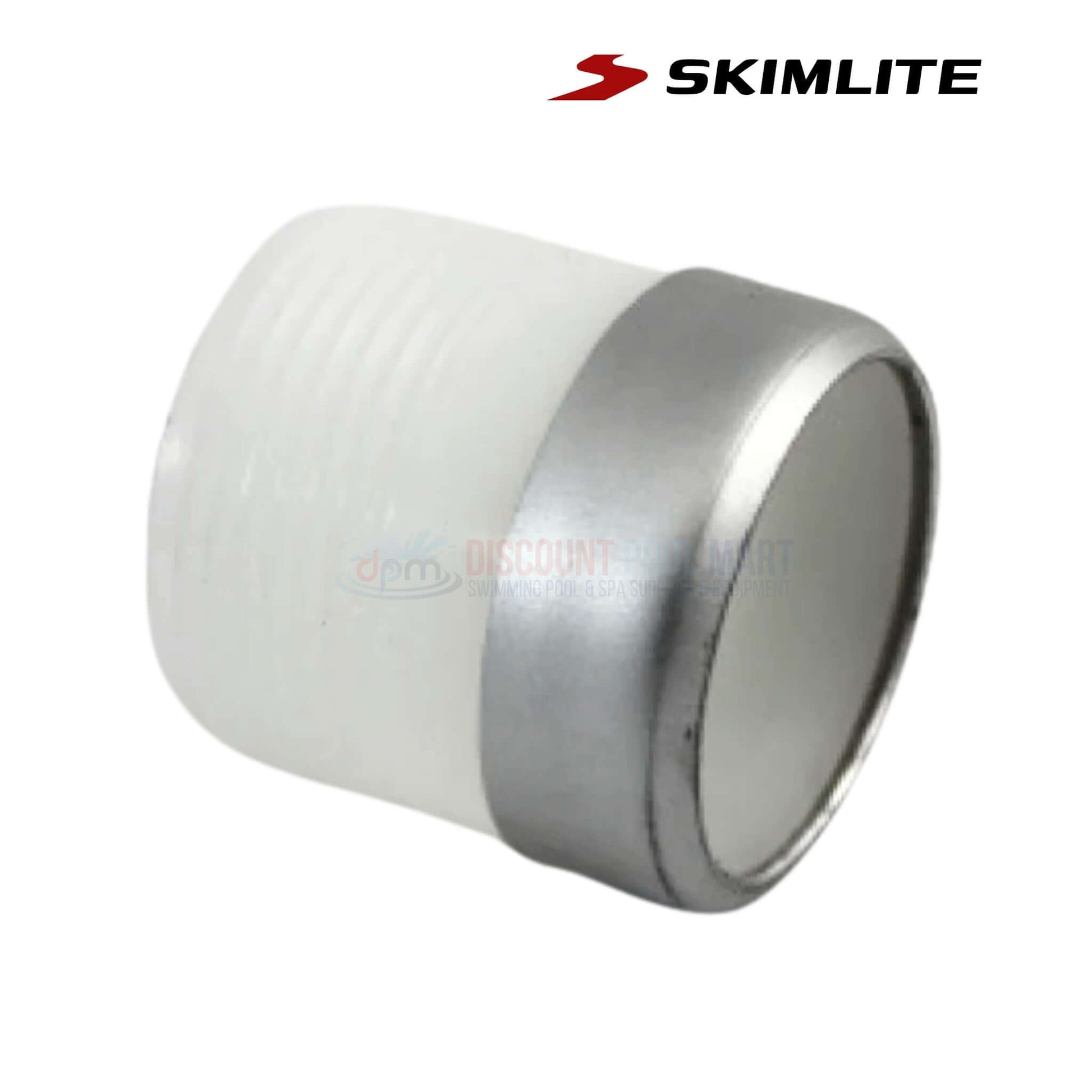 Skimlite Male Fitting for Pool Pole, replacement part for Spartan Series, available at Discount Pool Mart DPM.