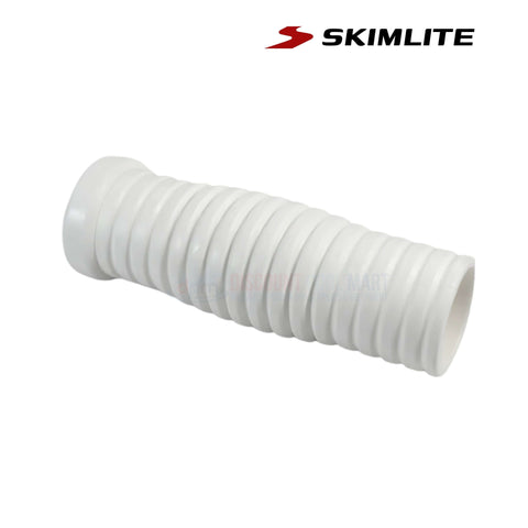 Skimlite Pole Hand Grip in white, 1-1/8" diameter, ideal for pool maintenance, available at Discount Pool Mart DPM.