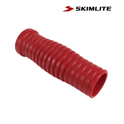 Skimlite Pole Hand Grip in red, model 5553, non-slip, durable material for pool maintenance. Discount Pool Mart DPM.