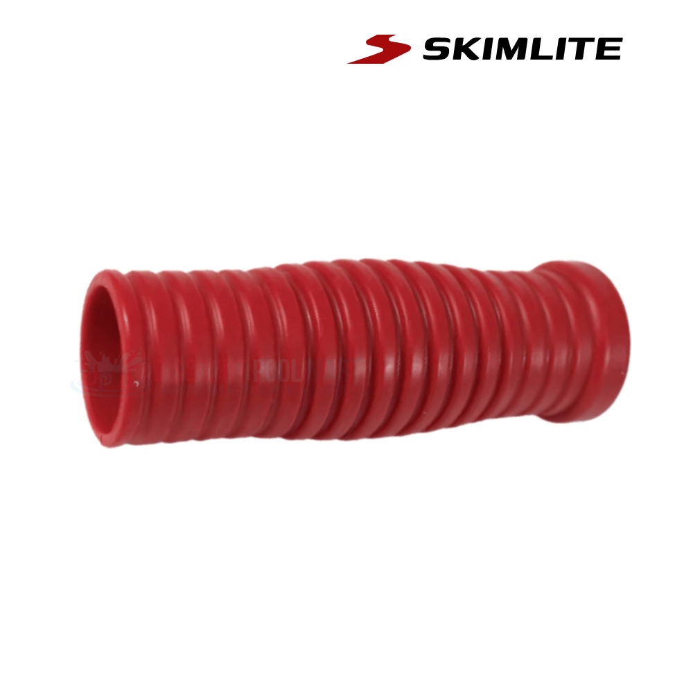 Skimlite Pole Hand Grip 5553 in red, durable non-slip material for pool maintenance from Discount Pool Mart DPM.