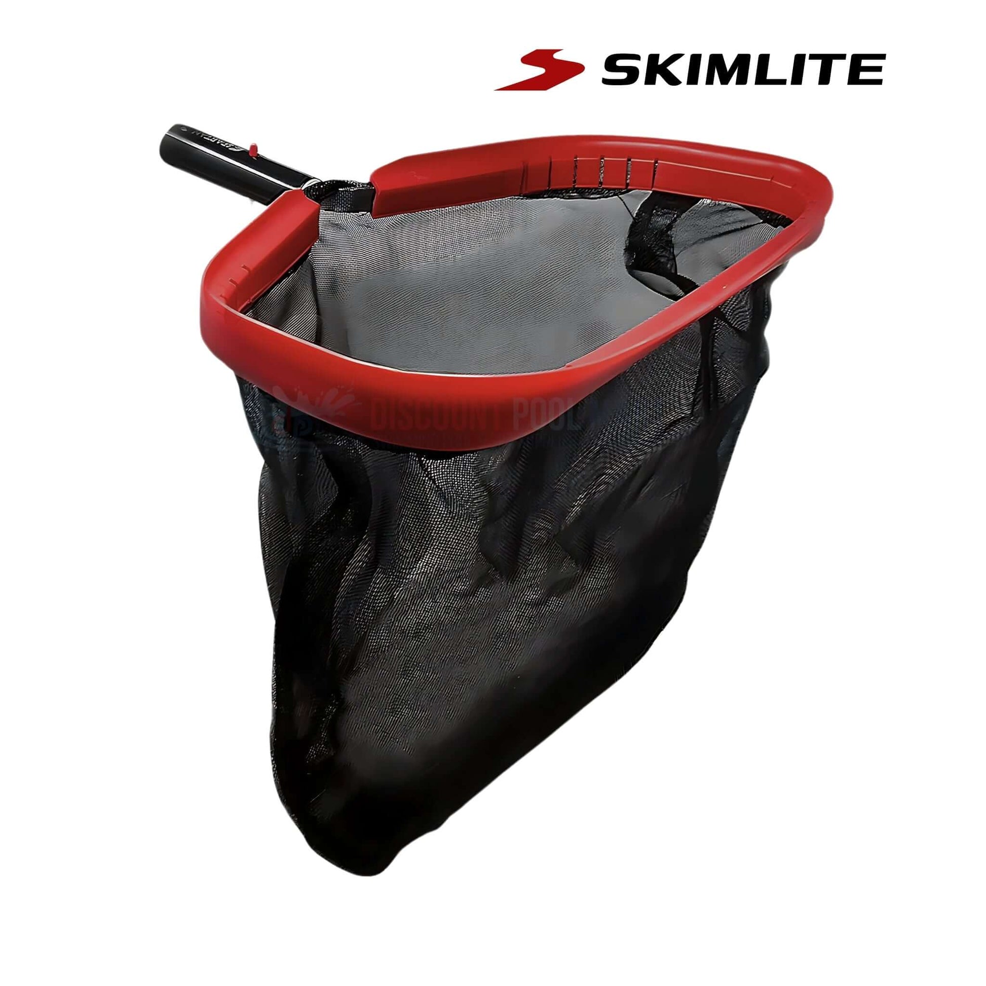 Skimlite Spartan Wide Mouth Rake with Deep Net | SP400 from Discount Pool Mart DPM, efficient pool debris collection tool.