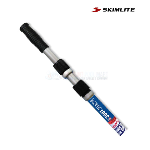 Skimlite telescopic pole with outer cam lock from Discount Pool Mart, extends 6' to 18', ideal for pool maintenance.