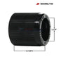 Skimlite 922 female fitting for small telescopic pole in black, dimensions 1 5/8" and 1 1/8", from Discount Pool Mart DPM.