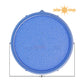 Solar Sun Rings Pool Cover SSRA-BL-02, Plain Blue 5' diameter, UV-resistant, Discount Pool Mart DPM.