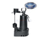 Superior Cast Iron Water Drain Submersible Pump 92359 from Discount Pool Mart DPM, 1/3 HP, 3600 GPH, reliable water removal.
