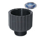 Superior Pump Hose Adapter 99006 in black, 1.25" FPT x .75" for pool equipment at Discount Pool Mart DPM.