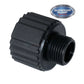 Superior Pump Hose Adapter 99006, black, 1.25" FPT x .75", from Discount Pool Mart DPM for secure connections.