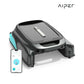 Aiper cordless robotic pool skimmer Surfer S1 with smartphone controller, available at Discount Pool Mart DPM.