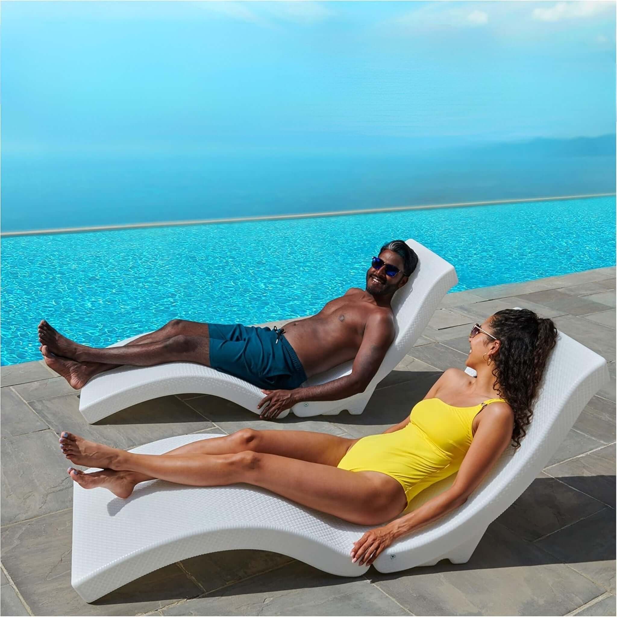 SwimWays | Terra Sol Sonoma Pool Lounge
