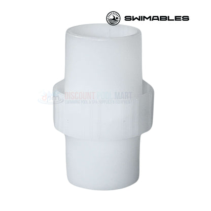 Swimables 1.5" Hose Connector for pool vacuum hoses, compatible with Hayward AXV092. Available at Discount Pool Mart DPM.