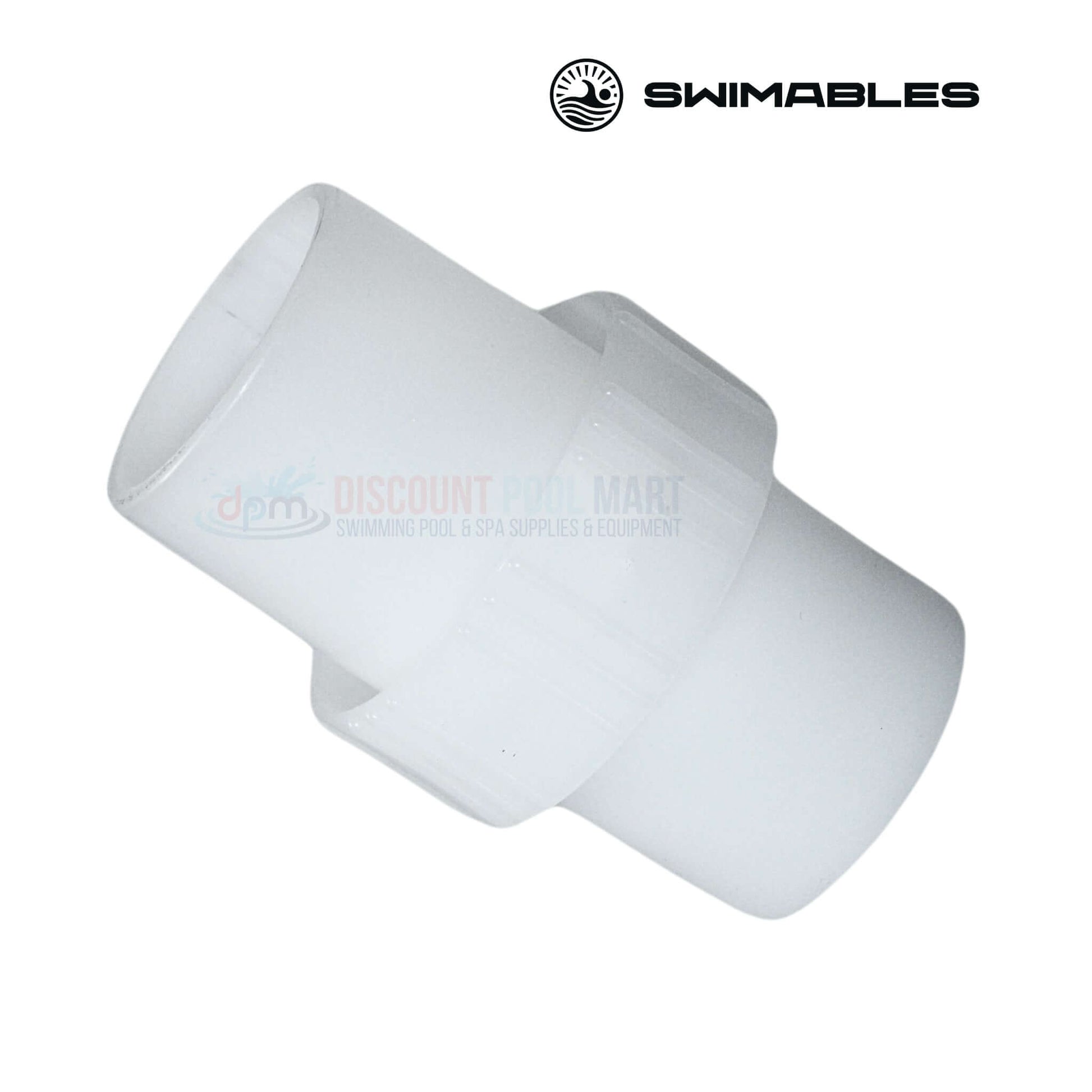 Swimables 1.5" Hose Connector SW-10-207, perfect for pool hoses, available at Discount Pool Mart DPM.