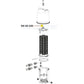 Swimables Air Bleeder Screen Cap SW-26-106 diagram for Pentair Filters at Discount Pool Mart DPM.
