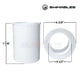 Swimables replacement component dimensions for Pentair Admiral skimmers at Discount Pool Mart DPM.