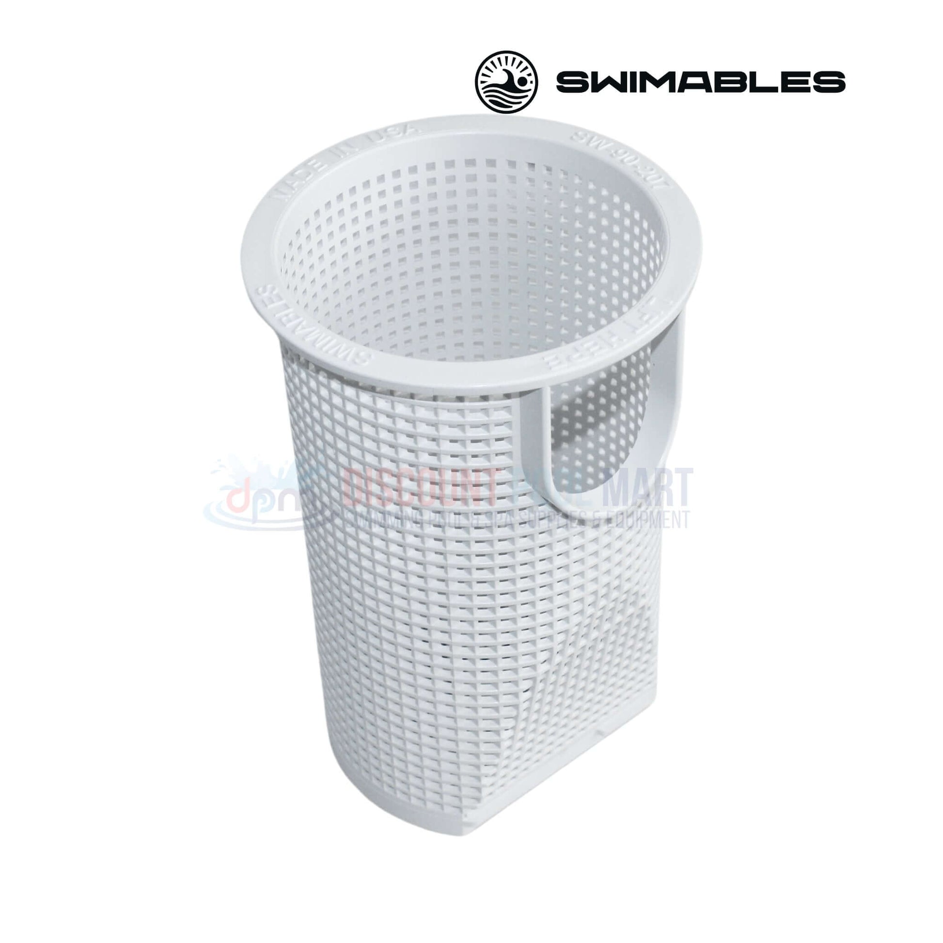 Swimables Basket for Hayward Super II Pumps SW-90-207, durable pool filter replacement at Discount Pool Mart DPM.