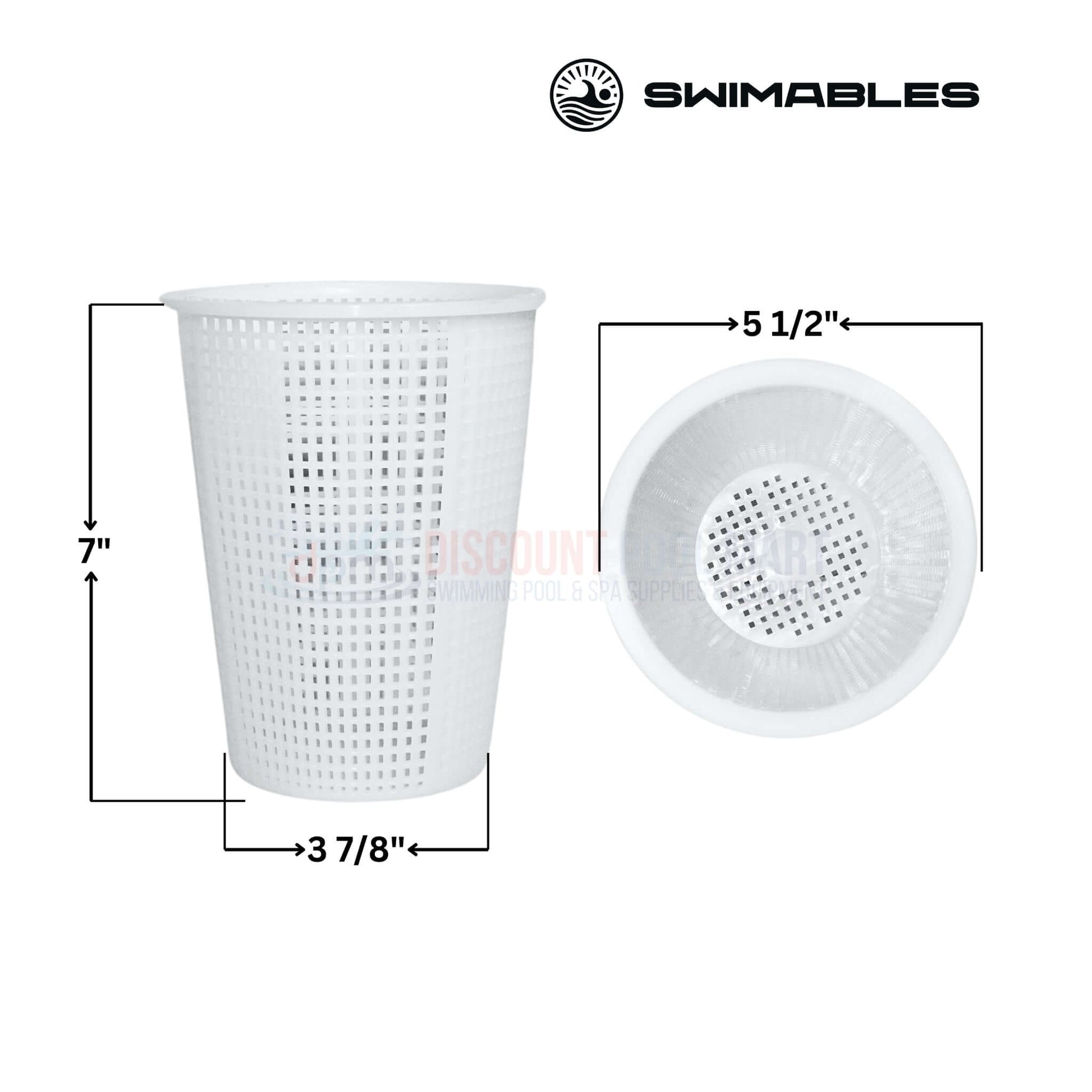 Swimables Basket for Hayward W560 W430, durable design, compatible AXW431A, DPM, captures pool debris effectively.