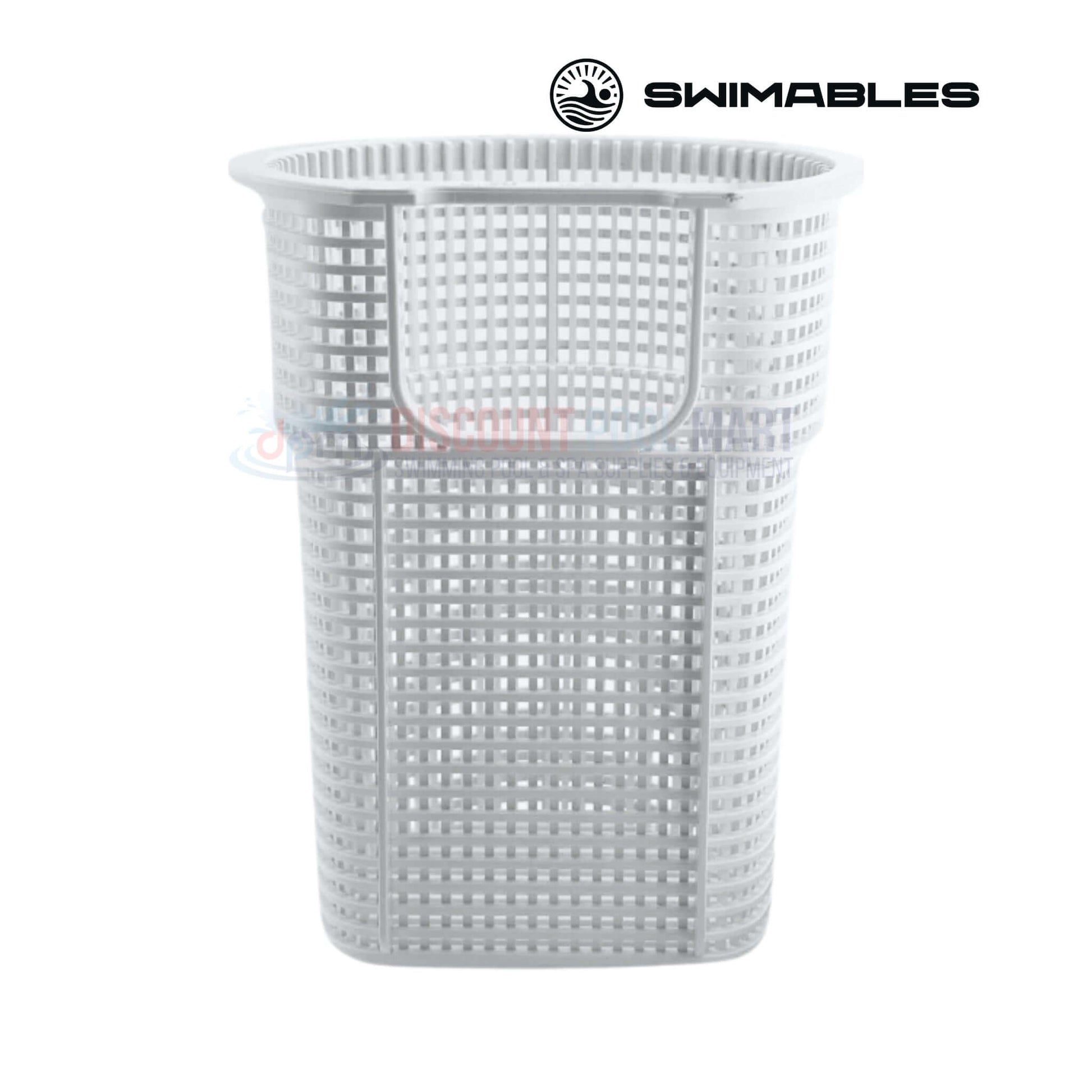 Swimables Pump Basket SW-90-220 for Hayward Power-Flo Pumps at Discount Pool Mart DPM, durable and effective debris capture.