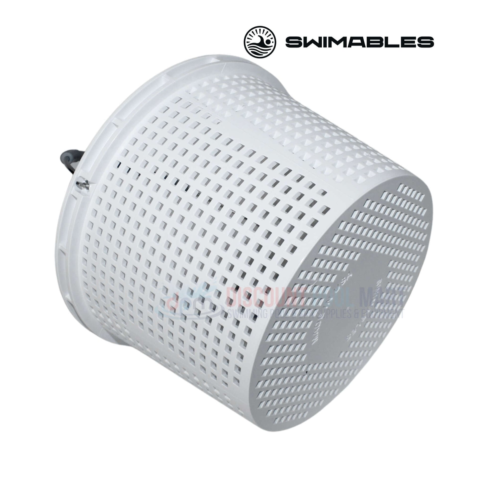 Swimables Basket for Sta-Rite U3 Skimmers, model 08650-0007, available at Discount Pool Mart DPM for optimal pool cleanliness.