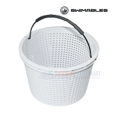 Swimables Basket for Sta-Rite U3 Skimmers 08650-0007 from Discount Pool Mart, optimal for pool cleanliness.