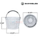 Swimables basket for Sta-Rite U3 skimmers by Discount Pool Mart, dimensions 8.125" top width, 6.5" bottom width.