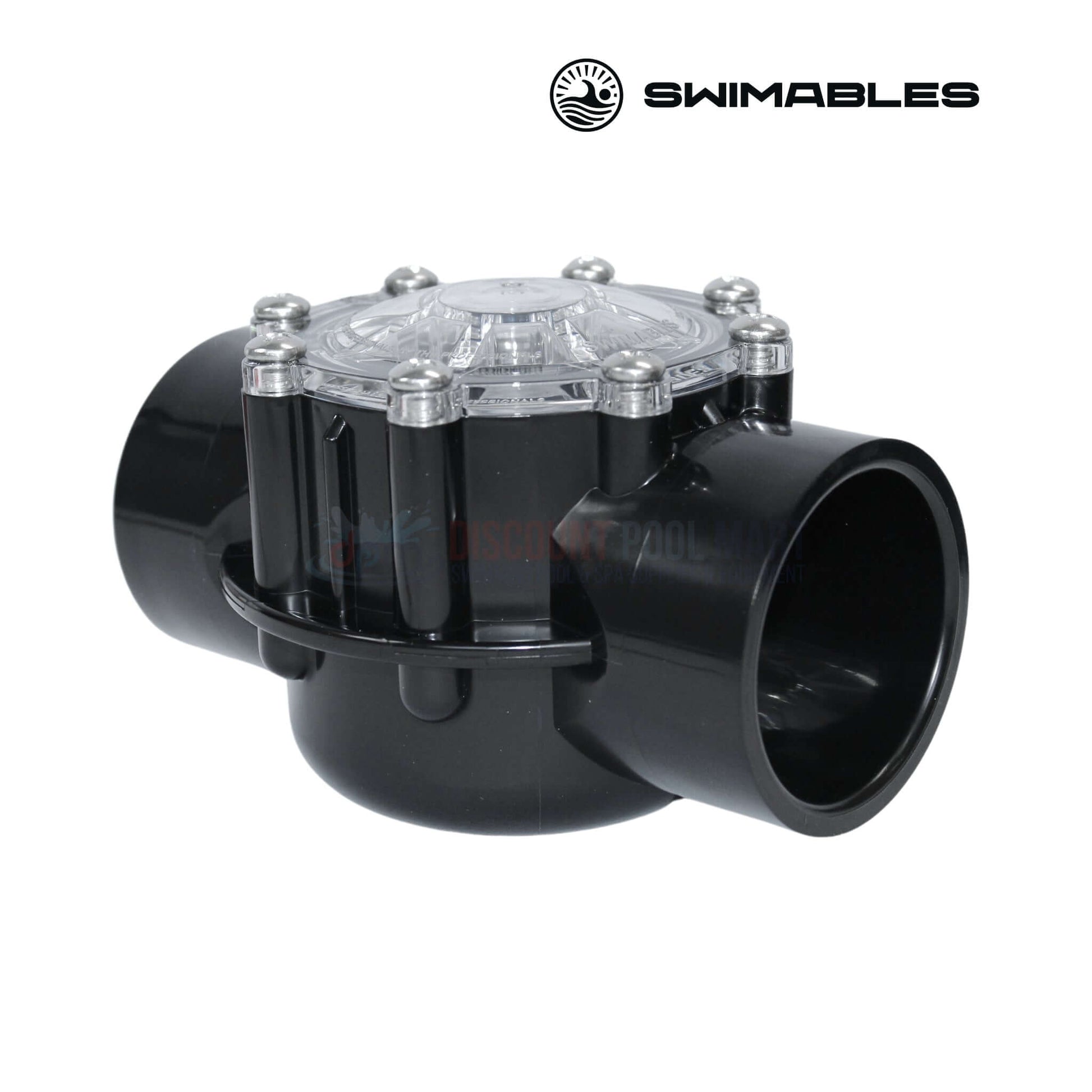 Swimables CPVC Check Valve SW-35-120, 2" x 2.5", compatible replacement for Jandy 7305 at Discount Pool Mart DPM.