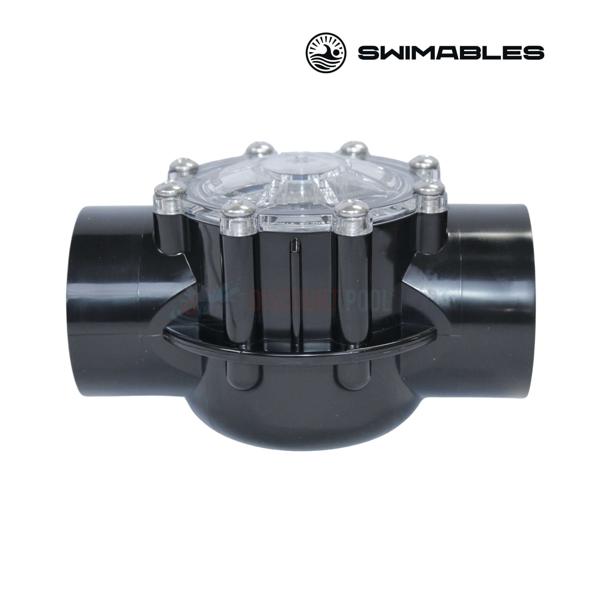 Swimables CPVC Check Valve 2" x 2.5" SW-35-120 from Discount Pool Mart DPM for pool plumbing systems.