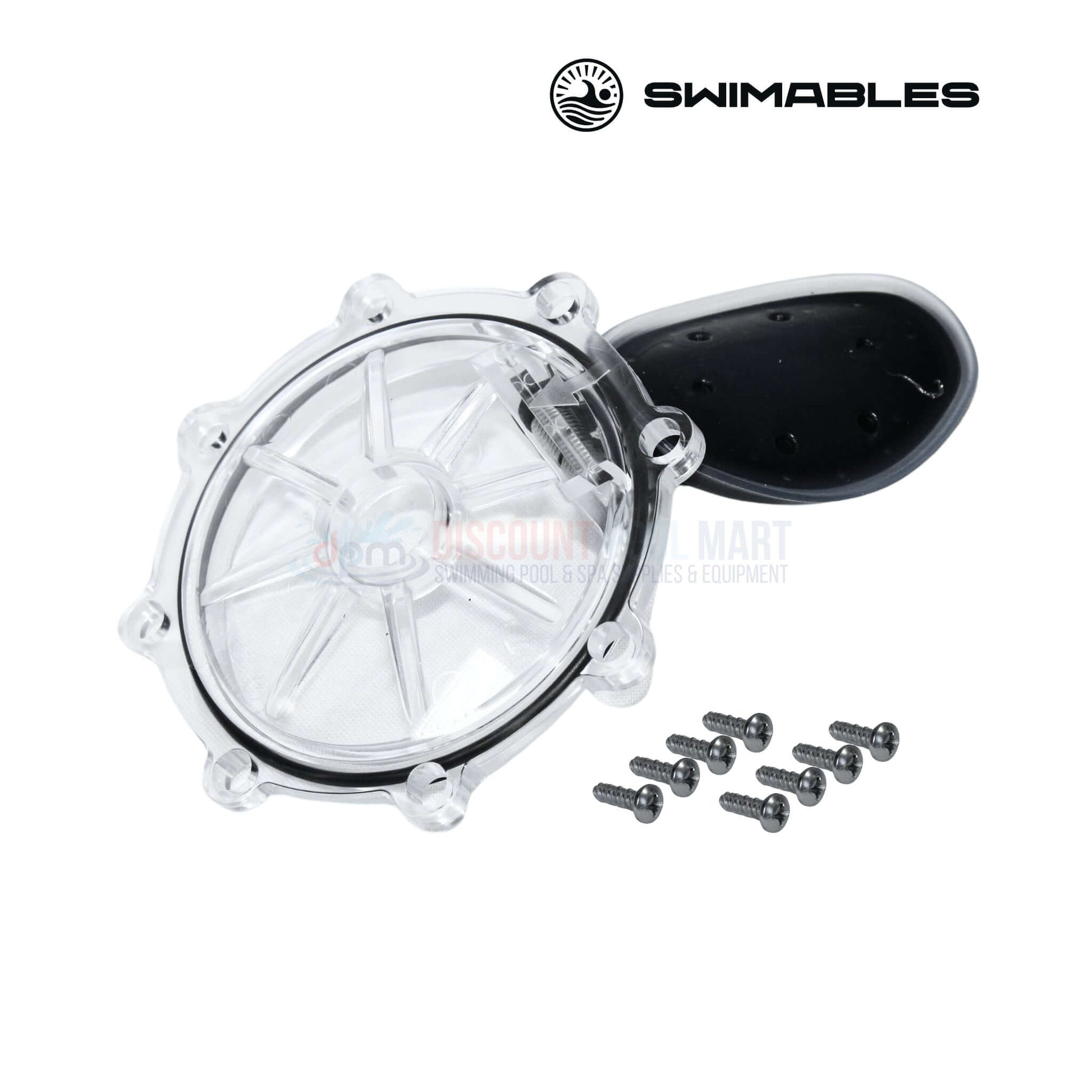 Swimables Check Valve Flapper kit SW-32-042 with screws for Pentair 263042Z at Discount Pool Mart DPM.
