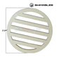 Swimables Deck Drain Cover | Tan | 3" | SW-95-991