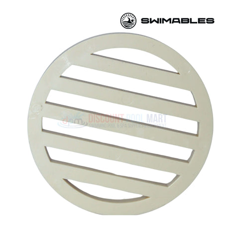 Swimables Deck Drain Dover in Tan 3" for effective water runoff management | SKU: SW-95-991 | Discount Pool Mart DPM