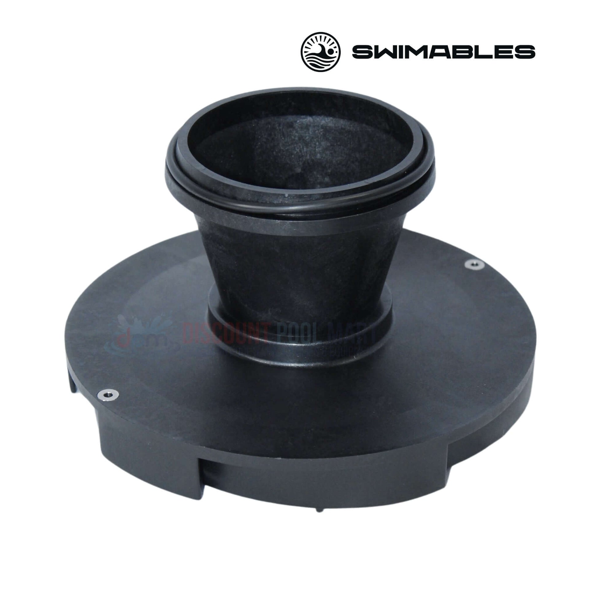 Swimables Diffuser with O-Ring for 3HP WhisperFlo & IntelliFlo pumps. Part number 072928. Discount Pool Mart DPM.