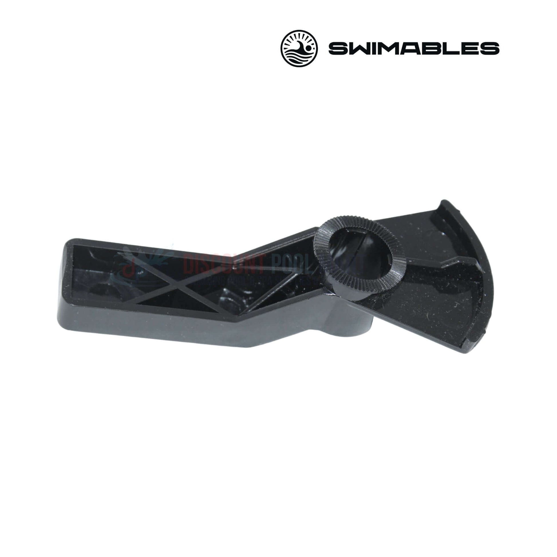 Swimables Diverter Valve Handle SW-30-500 for Jandy Neverlube valves at Discount Pool Mart DPM, durable replacement part.